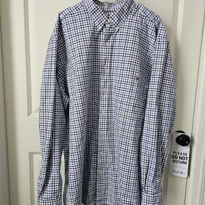 Ralph Lauren Men's Checkered Button-Down Shirt